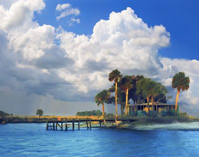 Old Place On The River