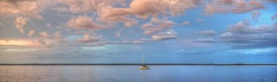 Sailboat Sunset