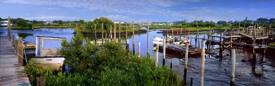 The Boats Of Cedar Key