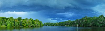 St. Johns River Summer Thunder