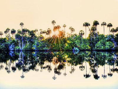 Sunset River