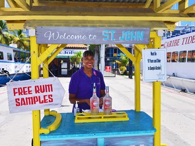 Free Rum!