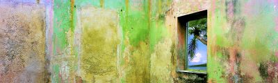 Purchase panoramic photos on canvas of Bahamas Islands abstract images, such as Seaview (item-674) from renowned fine art photographer Steve Vaughn.