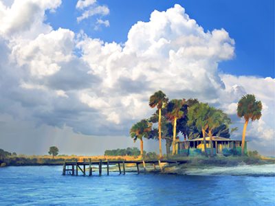 Old Place On The River