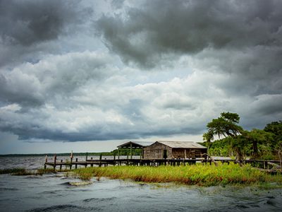 Heavy Weather On Lake Disston