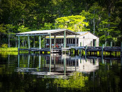 Old Fish Camp, Lake Disston
